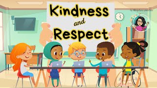 Kindness and respect  English Educational Video  Teaching children to be kind and respect others [upl. by Mixam]