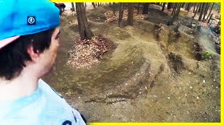 Fixing Our Pump Track After A Long Winter [upl. by Oigaib711]