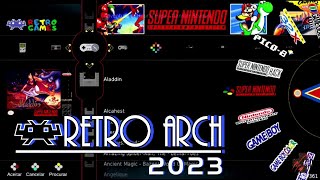 PS VITA  RETROARCH  RETRO GAMES 2023  O MAIS FOD4 [upl. by Dirgni1]