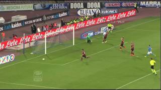 NapoliMilan 30 34a giornata di Serie A TIM 20142015 Sintesi 4 min [upl. by Attennod]