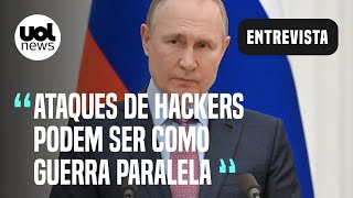 Guerra Hackers podem já ter invadido sistema mas não acionaram botão do ataque diz especialista [upl. by Asor]