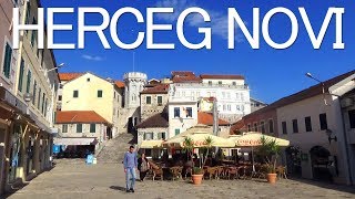 Herceg Novi Montenegro  Herceg Novi Old Town amp Beach [upl. by Samohtnhoj]