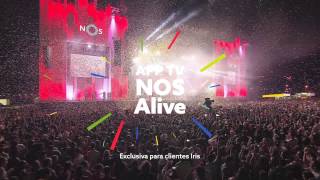 NOS Alive  App TV NOS Alive [upl. by Elah]