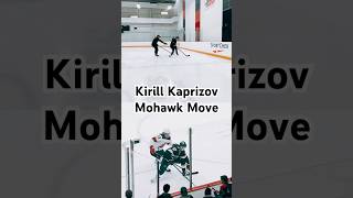 Kirill Kaprizov mohawk zone entry move nhl hockey skating [upl. by Drofkcor768]