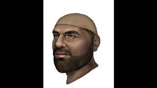 The Face of Herod I the Great Artistic Reconstruction [upl. by Tsui]