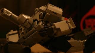 MP36 Megatron and MP10 Optimus Stopmotion [upl. by Mik]