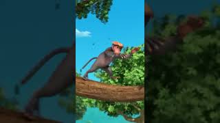 PHAONA BOHOT BURA HAI powerkidsshorts junglebook mowgli junglebookinhindi baloo [upl. by Hedva920]