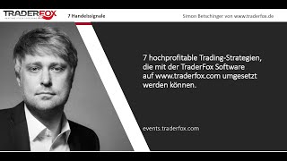 7 Trading Strategien die mit der TraderFox Software umgesetzt werden können [upl. by Nadean]