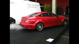 Mercedes C63 AMG Black Series  loud Revs [upl. by Magree358]