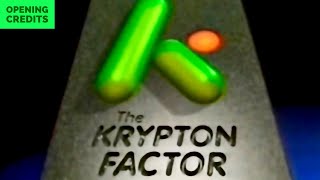 The Krypton Factor Opening Credits 19821989 [upl. by Litman]