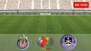 Guadalajara Chivas Vs Mazatlán🔴EN VIVO  Liga MX Apertura 20242025  Jornada 4 [upl. by Rengia]