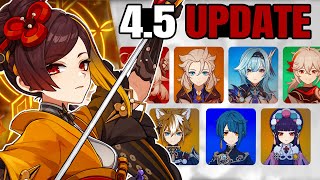 NEW UPDATE 45 Four Stars amp Banner System Speculative [upl. by Eliza]