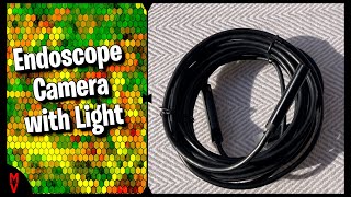 Endoscope Camera With Light MumblesVideos Product Review [upl. by Winslow]