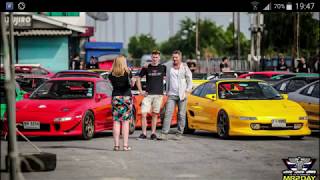 THAILAND DRAG RACING MR2 DAY 2019 [upl. by Goraud158]