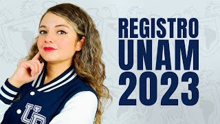 ¿Cómo llenar tu registro UNAM [upl. by Taddeusz]