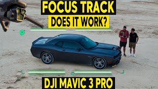 DJI Mavic 3 Pro ACTIVE TRACK 50  HOW GOOD IS IT [upl. by Tnert]