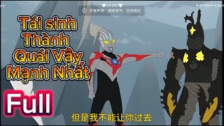 Full  Tái Sinh Thành Quái Vật Mạnh Nhất Lịch Sử Hyperjetton biến Ultraman Dyna thành tượng đá [upl. by Airotnes428]