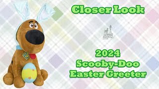 ScoobyDoo 2024 Easter Greeter  Closer Look [upl. by Ninnahc]