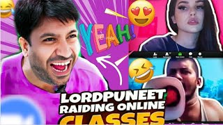 PUNEET SUPERSTAR Trolling Pakistani Zoom Classes 😂 ZOOM RAID  PART 3 [upl. by Araas]