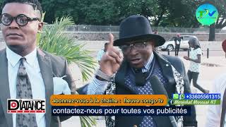 LES SAPEURS DE BRAZZAVILLE METTENT EN GARDE LES PARISIENS [upl. by Lajes443]