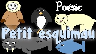 Poésie 🐧 Petit esquimau de KarineMarie Amiot 🐧 [upl. by Eboh]