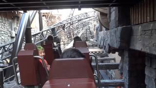 Phantasialand Taron onride 4th Row hands up [upl. by Severen216]