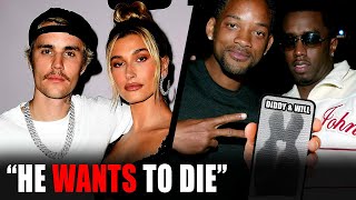 Hailey Bieber BREAKS DOWN Over Diddy  Will Smith amp Diddy Videos Change Everything [upl. by Luar719]