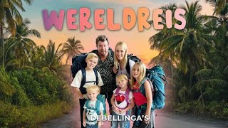 “WERELDREiS” 🌍  De Bellingas  OFFiCiAL MUSiC ViDEO [upl. by Mundt]