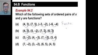 Saxon Math  Algebra 2 3rd Edition Lesson 94  DependentIndependent Variables Functions [upl. by Kary981]