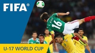 Mexico top Brazil in U17 marathon [upl. by Susann]