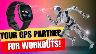 Fitbit Versa 4 Your GPS Partner for Workouts [upl. by Euginom]