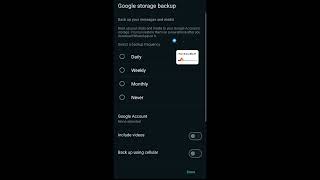 Google drive WhatsApp backup storage media shorts [upl. by Paolo147]