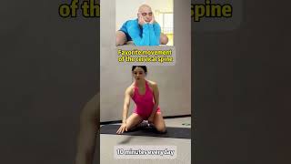 Back Pain Relief Exercise exercise backpain backpainrelief backpainexercise yoga shortsvideo [upl. by Enrico]