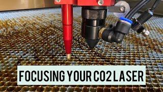 Focusing your Co2 laser  Manual and Auto Focus [upl. by Whetstone172]