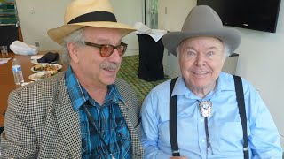 Roy Clark Television Interview with Jon Hammond [upl. by Htiffirg83]