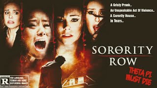 31 Days Of Horror  DAY 26  Sorority Row 2009 Directed by Stewart Hendler [upl. by Annehsat]