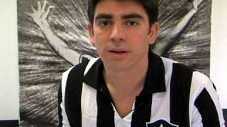 Marcelo Adnet tem um recado para a torcida alvinegra [upl. by Ainessey]