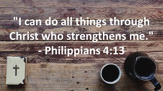 Daily Prayer Philippians 413 [upl. by Alien478]