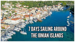 7 DAYS SAILING IN GREECE  What is the MedSailors IONIAN route like [upl. by Lemaceon]