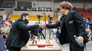 8 Losing Moves In A Row  Magnus vs Parham  FIDE World Rapid Chess Championship 2023 Rd 4 [upl. by Tuchman386]