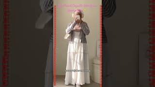 Rok Plisket Pita Coquette Outfit Hijab Korean 🎀LINK DI BIO CHANNEL✓shopeehaul ootdhijabremaja fy [upl. by Nowyt694]