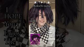 Kokichi oumaomacosplaydanganronpav3cosplayerdanganronpav3cosplaykokichioumakokichioumaOma [upl. by Twila669]