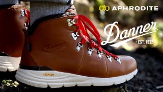 Danner Mountain 600 Boots  On Foot Look  The Modern Day Hiking Boot [upl. by Tertius]