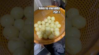 Amla ka murabba cooking foodvlogs amlakamurabba [upl. by Varipapa]