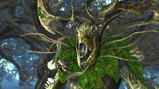 The Witcher 3  Liche  Leshen Death March [upl. by Ahsenit]