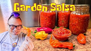 How to Make and Can Salsa [upl. by Franciskus306]