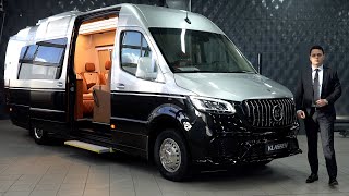 2023 Mercedes Sprinter VIP Luxury KING VAN  NEW Full Review Interior Exterior [upl. by Herr]