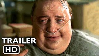 THE WHALE Trailer 2022 Brendan Fraser Sadie Sink A24 Movie [upl. by Olivette795]