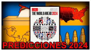 LAS 10 PREDICCIONES DE THE ECONOMIST EN 2024 NUEVA PORTADA OFICIAL [upl. by Aseena]