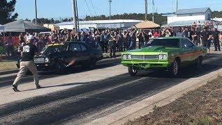 LEGAL Street Racing in OKLAHOMA  Big Tire [upl. by Nallid]